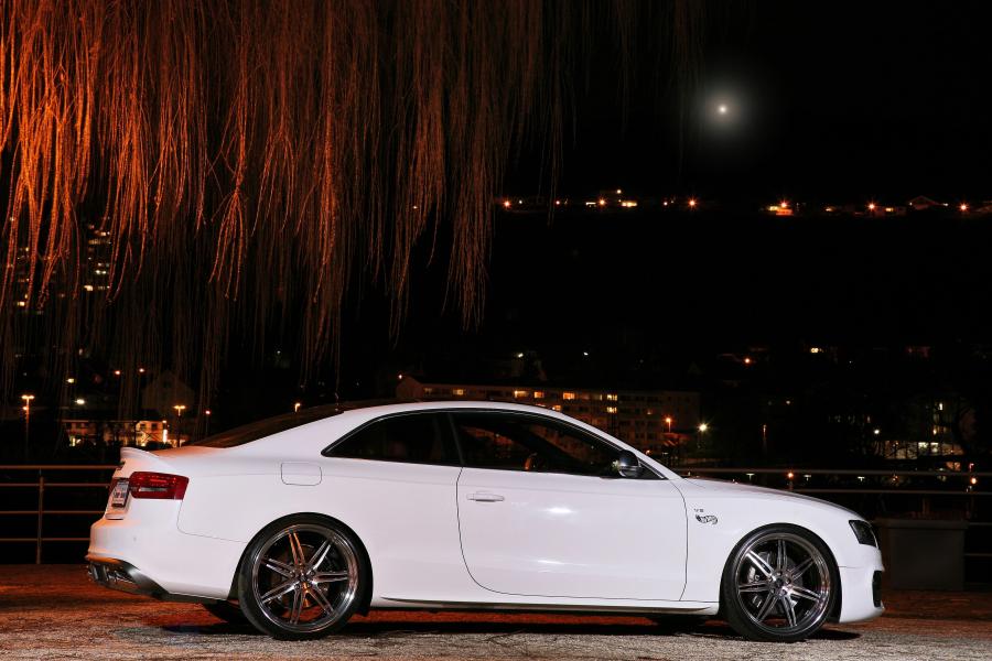  Audi S5 Coupe White Beast by Senner Tuning 2010 года  (фото 16 из 23)